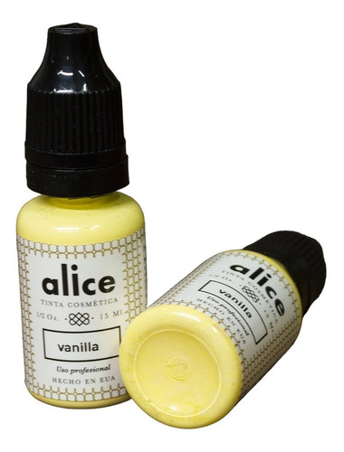 Alice® Pigmento Maquillaje Microblading Micropigmentación