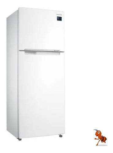Heladera inverter no frost Samsung RT32K5070 snow white con freezer 321L 220V