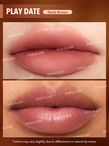 Lápiz Labial Sheglam Soft Haze Lip Blur, Impermeable, Mate P