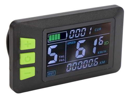 Panel De Pantalla Lcd Para Patinete Eléctrico, Medidor De Ag