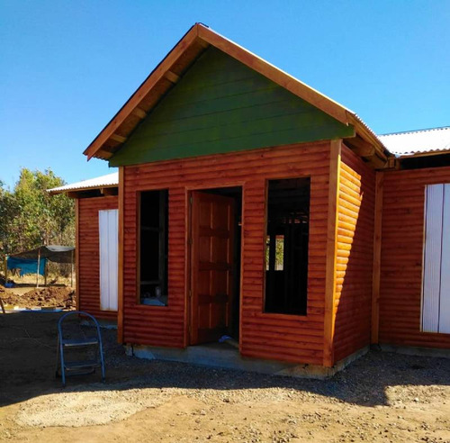 Vendo Terreno Con Casa 3d 2b En Chillan De 5.000 M2 Con Rol 