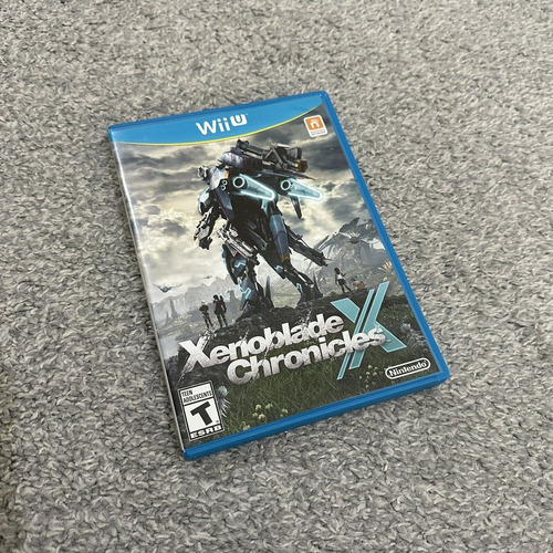 Xenoblade Chronicles X  Wiiu Físico