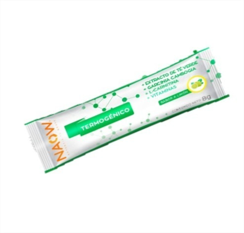Bebida Instantanea Naow Termogenico 1 Stick Sabor A Limon