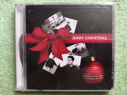 Eam Cd Jerry Rivera Christma 2012 Navidad Decimo Sexto Album