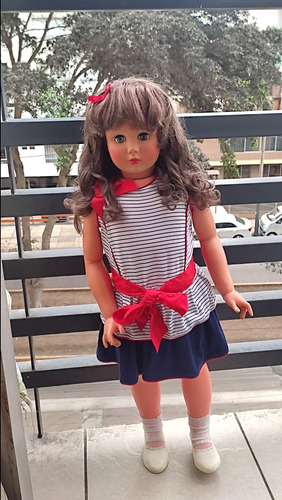 Muñeca Alicia Americana ,no Basa 2