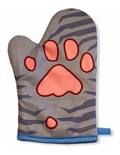 Crazy Dog T-shirts Cat Paw Oven Mitt Funny Pet Kitty Cat Kit