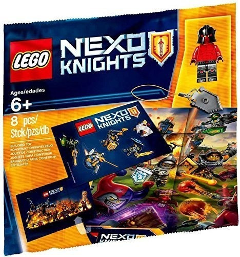 Pack De Introduccion Lego Nexo Knights R 5004388 (conjunto D