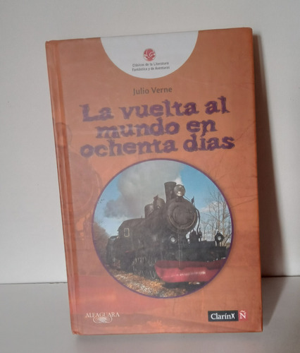 Libro La Vuelta Al Mundo En Ochenta Dias