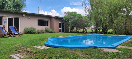 Cabaña Con Pileta Hasta 3 Personas