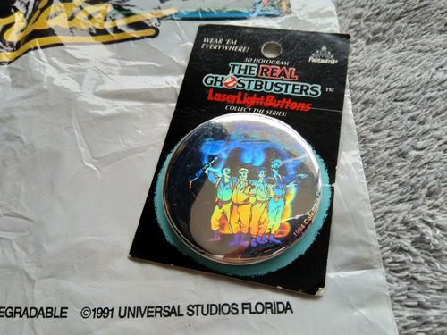 Chapita Pin Universal Studios Ghostbusters