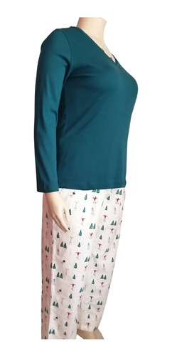 Tallas Grande Mujer Pijama Invierno Charter Club