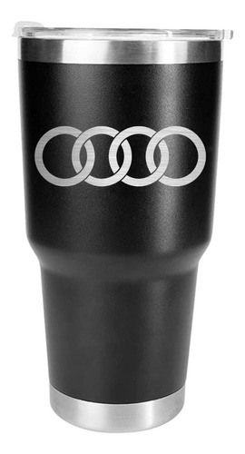 Termo Personalizado Marca De Auto Audi 30 Oz - Acero Inoxida