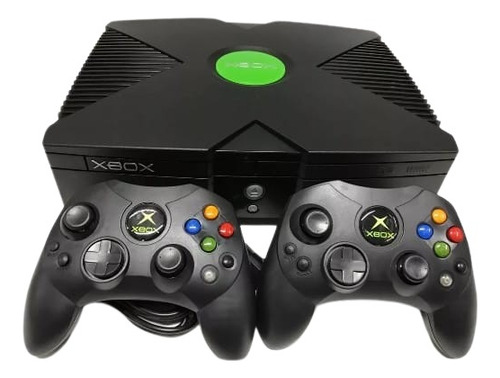 Xbox Clásico+2 Controles+lector Al 100%+899 Emuladores  (Reacondicionado)