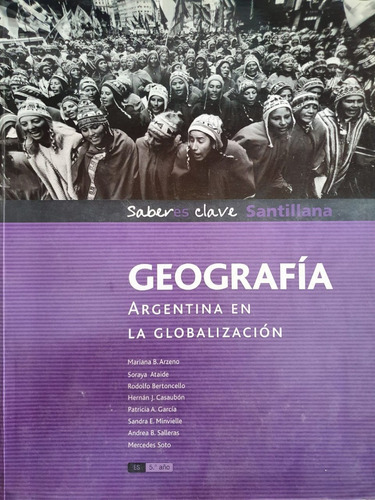 Geografa 5 Argentina Clave Saber Es Clave Santill Oiuuuys