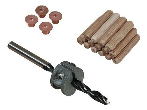Kit Gabarito Para Furação Cavilha 4640 E Cj Para Cavilhar D