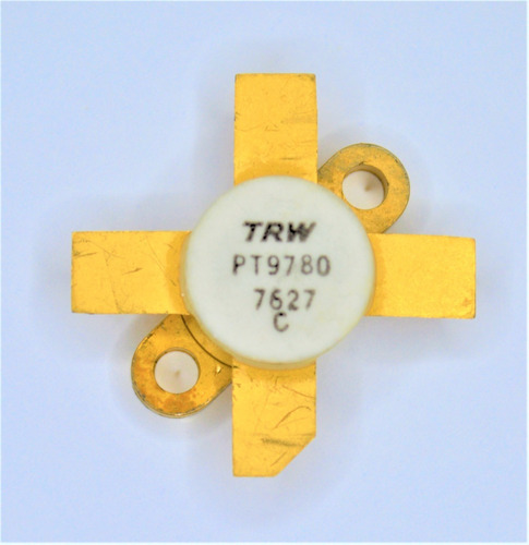 Pt9780 Trw Ssb Power Transistor 100w Pep Rf 28v 2-30 Mhz 