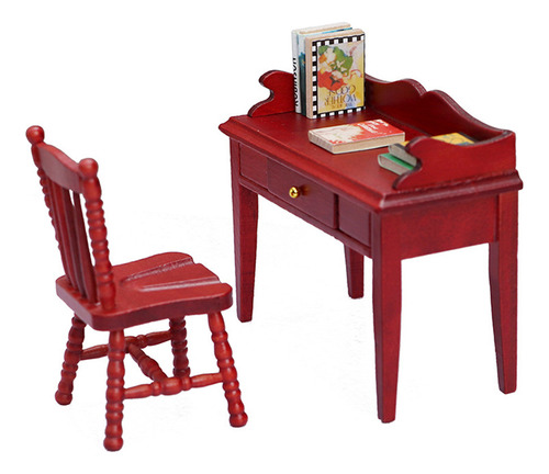 Juego De Minisillas De Mesa Para Niños, De Madera, De Orname