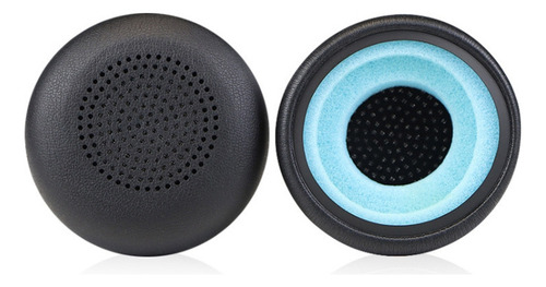 2 Pcs Earpads For Jabra Evolve 75 75+,style: Without Buckle