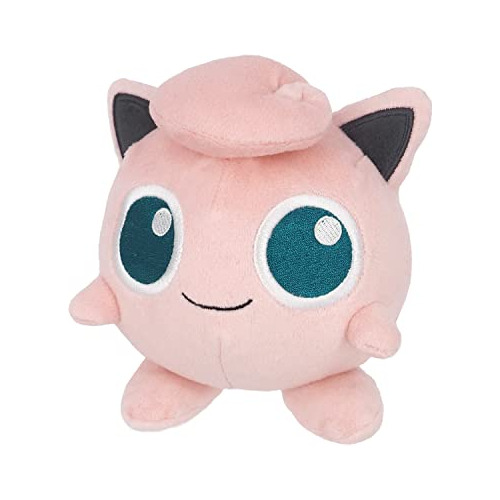 Peluche De Pokemon All Star Series Jigglypuff, 5.0 In