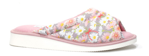 Pantufla Mujer Verano De Algodón. Modelo 2100. Marca: Pear