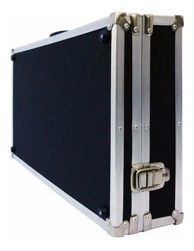 Hard Case Pedais Pedal Pedaleira  65x40x15cm