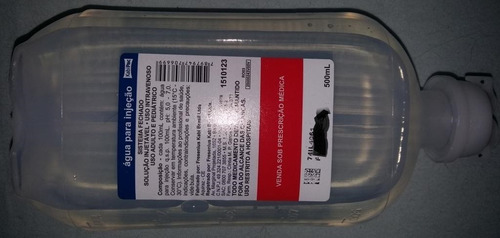 Kit De 2 Água Para Injeção Kabipac 500 Ml Cada