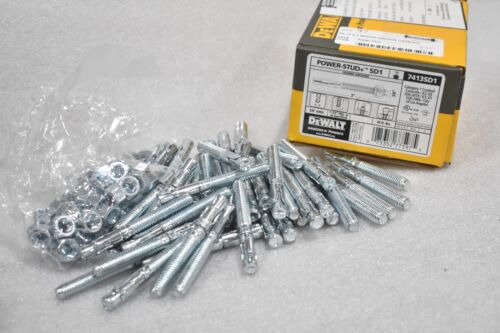 Dewalt 7413sd1 3/8 -16 X 3 Wedge Anchor Carbon Steel (l Kbk