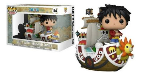 Funko Pop Luffy Edith Thousand Sunny (Usado)