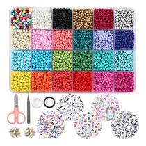 Comprar Cuentas Para Pulseras,7200 Kit De Cuentas,cuentas De