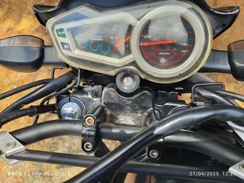 Moto Akt Ttr 125 Modelo 2019, Soat Y Tecno Vigentes.