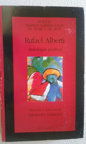 Antologia Poetica-rafael Alberti-editorial Losada-