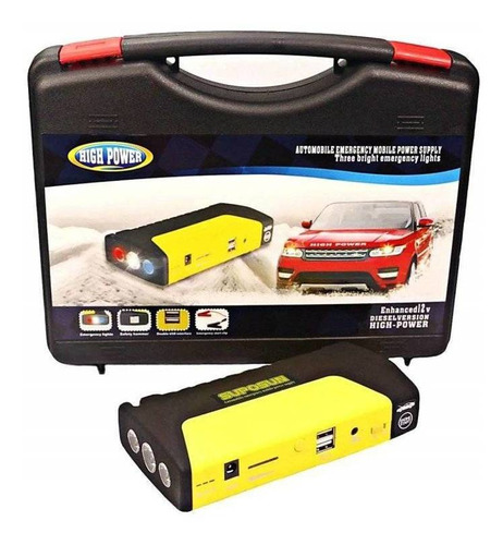 Partidor Cargador De Auto Bateria Celular Usb 12v