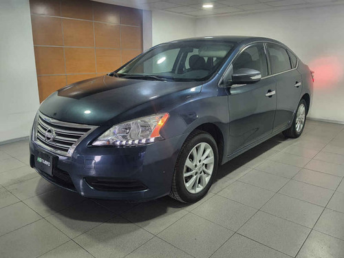 Imagen 1 de 11 de Nissan Sentra 2015 4p Sense L4/1.8 Aut