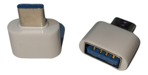 Adaptador Convertidor Tipo C Lector De Micro Usb Otg 