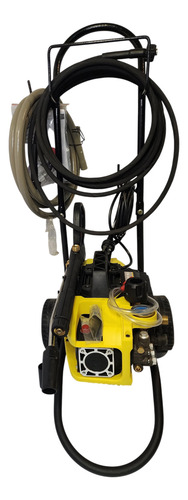 Vip Pro 140 Con Carro Hidrolavadora Profesional 8,33l/m 140b