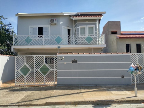 Imagem 1 de 30 de Casa Com 4 Dormitórios À Venda, 223 M² Por R$ 650.000,00 - Jardim Itália - São Pedro/sp - Ca2930