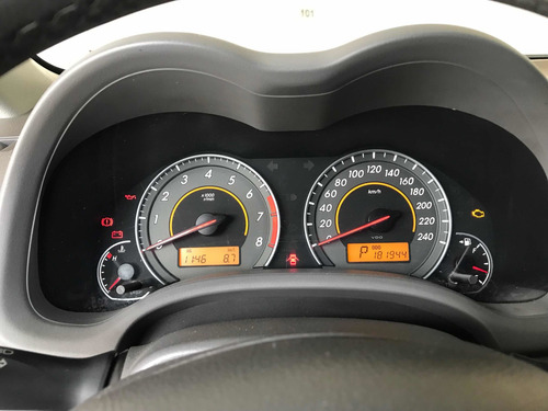 Imagem 7 de 8 de Toyota Corolla 2010 1.8 16v Xei Flex Aut. 4p