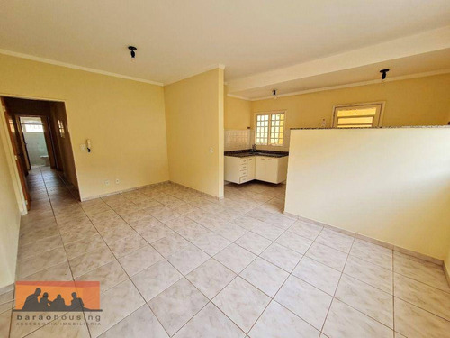 Imagem 1 de 18 de Casa Com 4 Dormitórios Para Alugar, 113 M² Por R$ 3.500,00/mês - Cidade Universitária - Campinas/sp - Ca2704