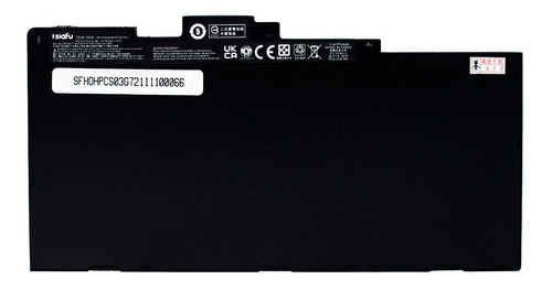 Bateria Hp Cs03xl Zbook 15u Elitebook 745 755 840 850 G4 G3