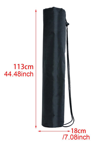 2 Bolsa De Almacenamiento Para Toldo De Tienda De 18cmx113cm
