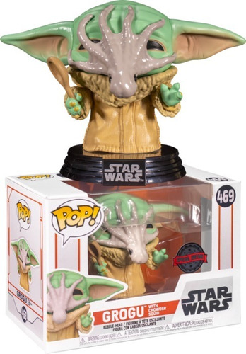 Figuras Coleccionables  Funko Pop Stars Wars Grogu 