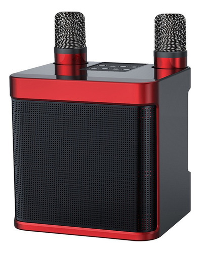 Máquina De Karaoke Con Micrófono Bluetooth Inalámbrico Portá