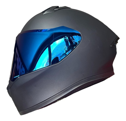 Casco Integral Ich 503 + Visor Azul Y Transparente