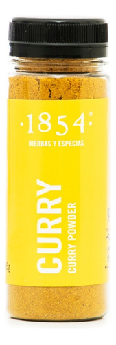 Especias Y Condimentos 1854 - Curry 85 Gramos