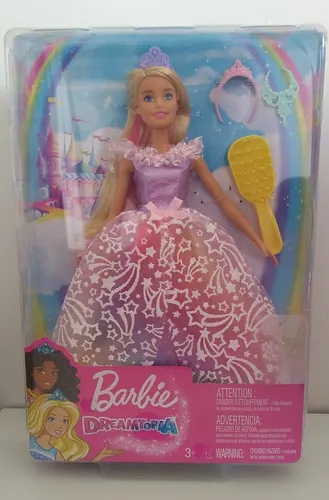 Barbie princesa on sale brilhante