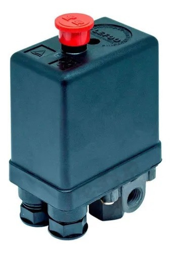 Imagem 1 de 2 de Kit Com 06 Pressostato Bipolar Multipressão 4 Vias/ Joitec