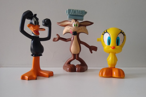 O Show Dos Looney Tunes Coyote, Piu Piu E Patolino Mcdonalds (Usado)
