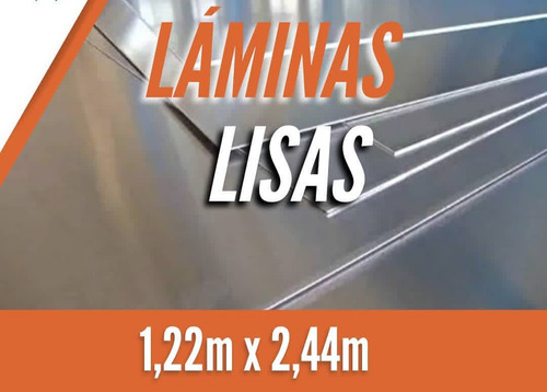 Lamina Aluminio Liso 0.5mm