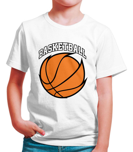 Polo Niño Basketball (d0202 Boleto.store)