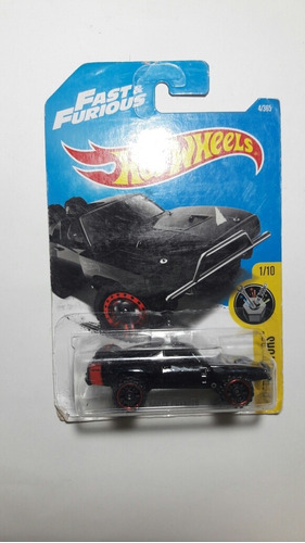 Hot Wheels Rapido Y Furioso Dodge Charger 70